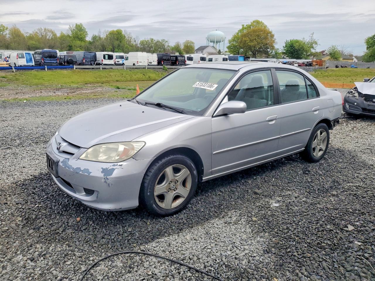 Salvage Honda Civic Image