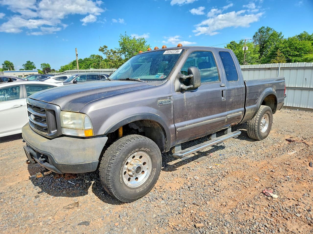 Salvage Ford F-250 Image