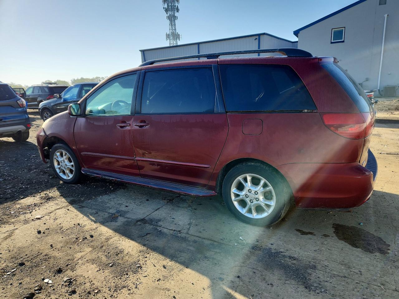 Toyota Sienna Xle 7 Passenger
