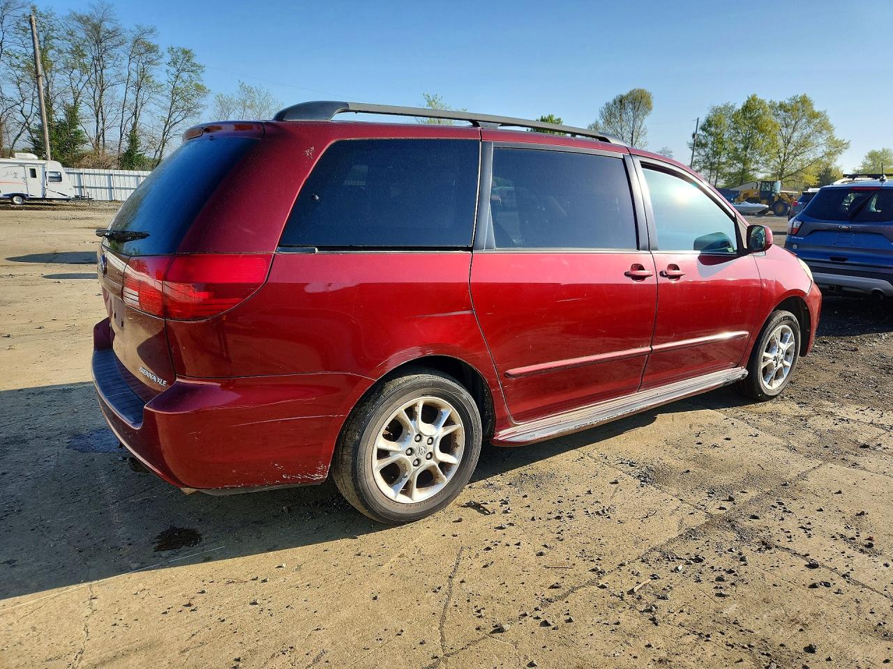 Toyota Sienna Xle 7 Passenger