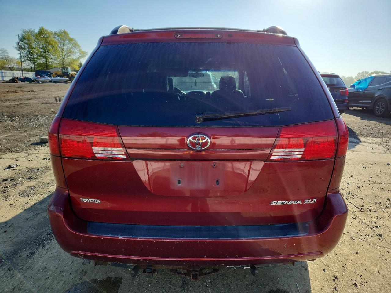 Toyota Sienna Xle 7 Passenger