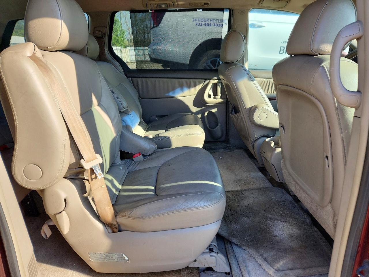 Toyota Sienna Xle 7 Passenger