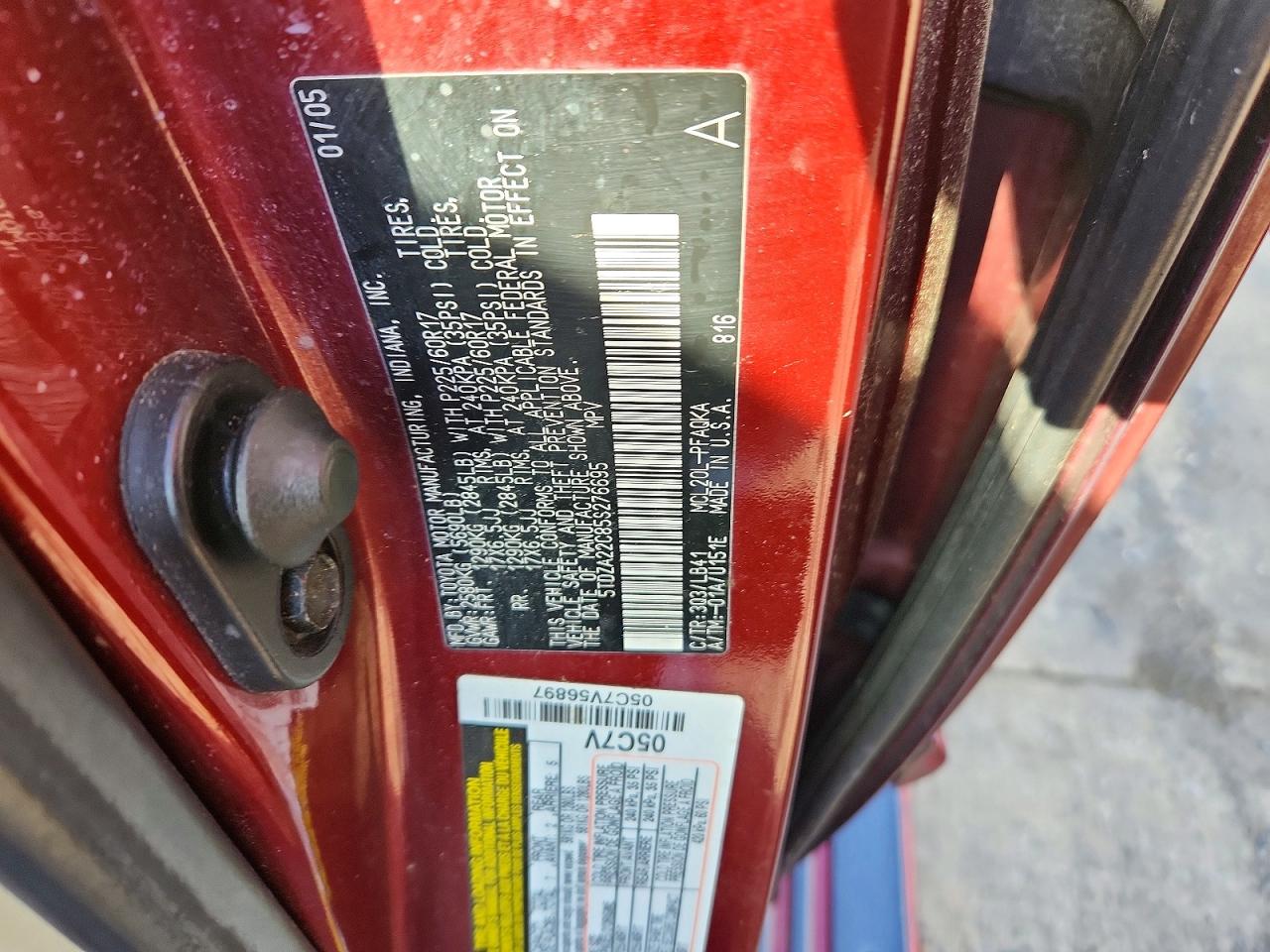 Toyota Sienna Xle 7 Passenger