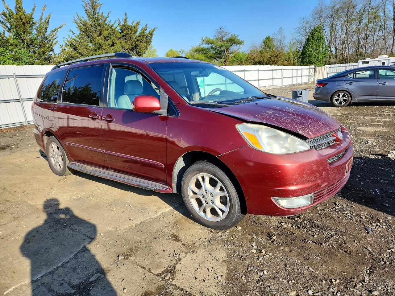Toyota Sienna Xle 7 Passenger