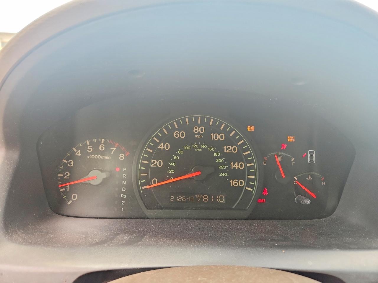Honda Accord Ex
