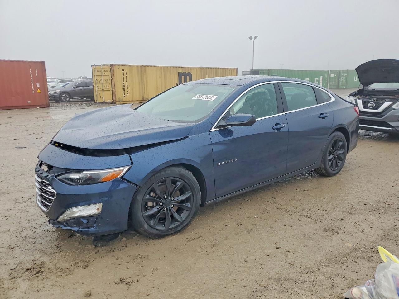 Salvage Chevrolet Malibu Image