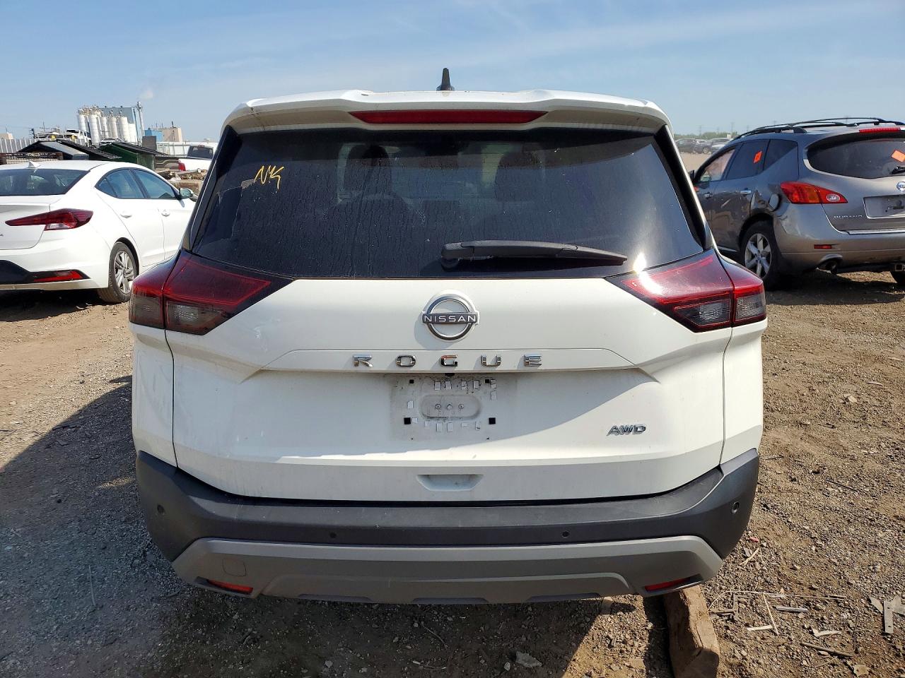 Nissan Rogue S