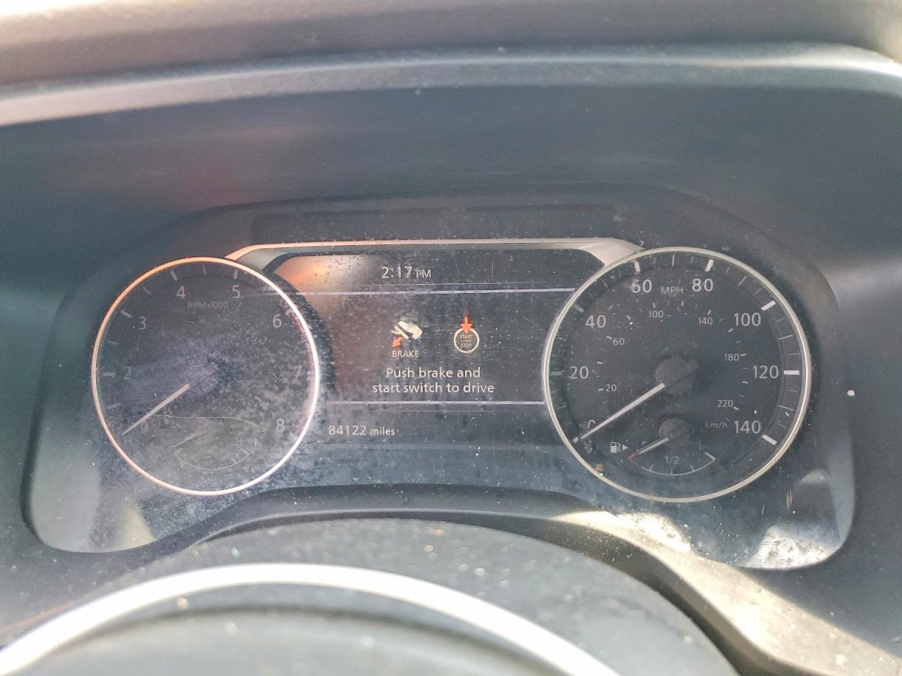 Nissan Rogue S