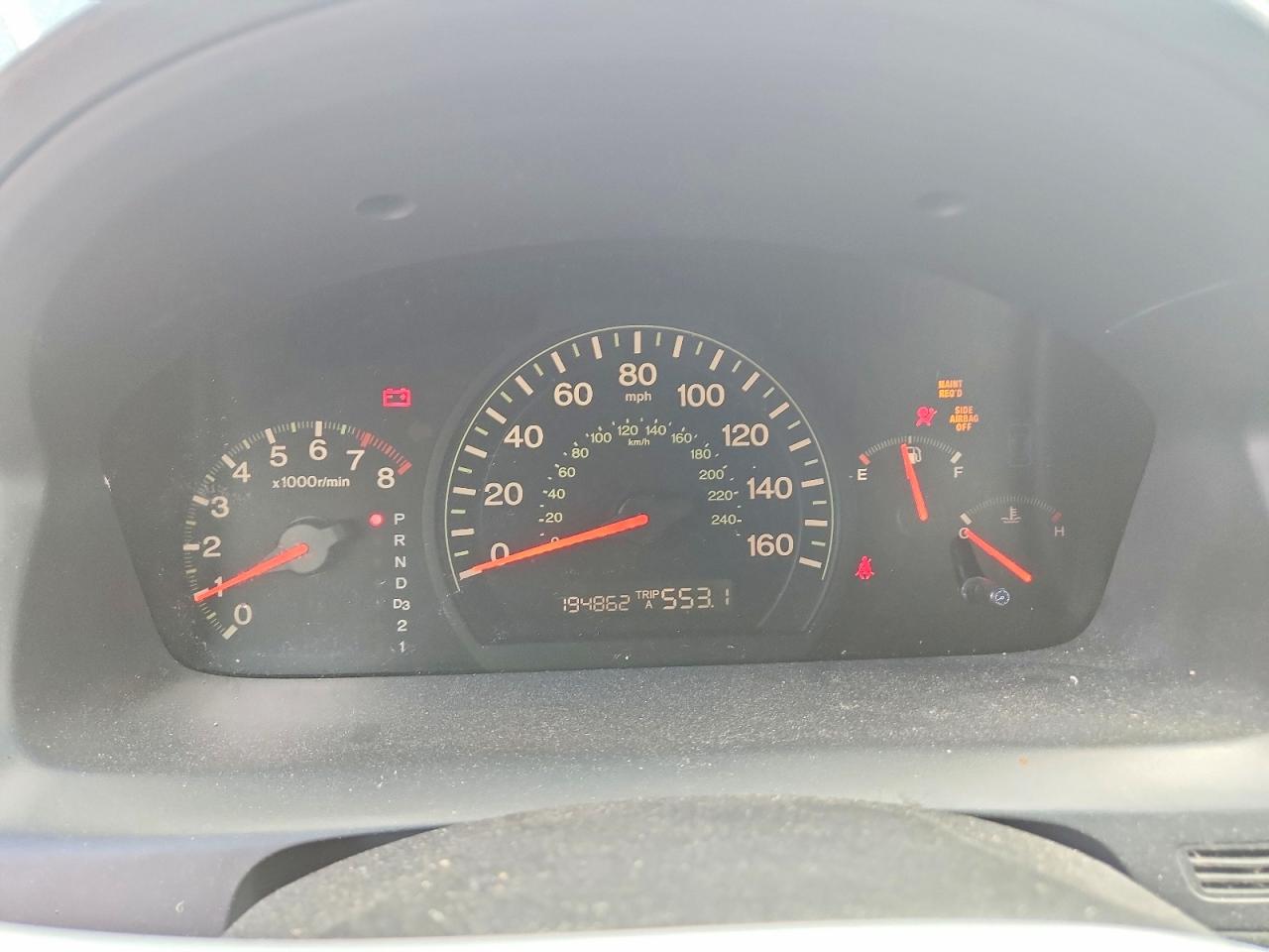Honda Accord Ex