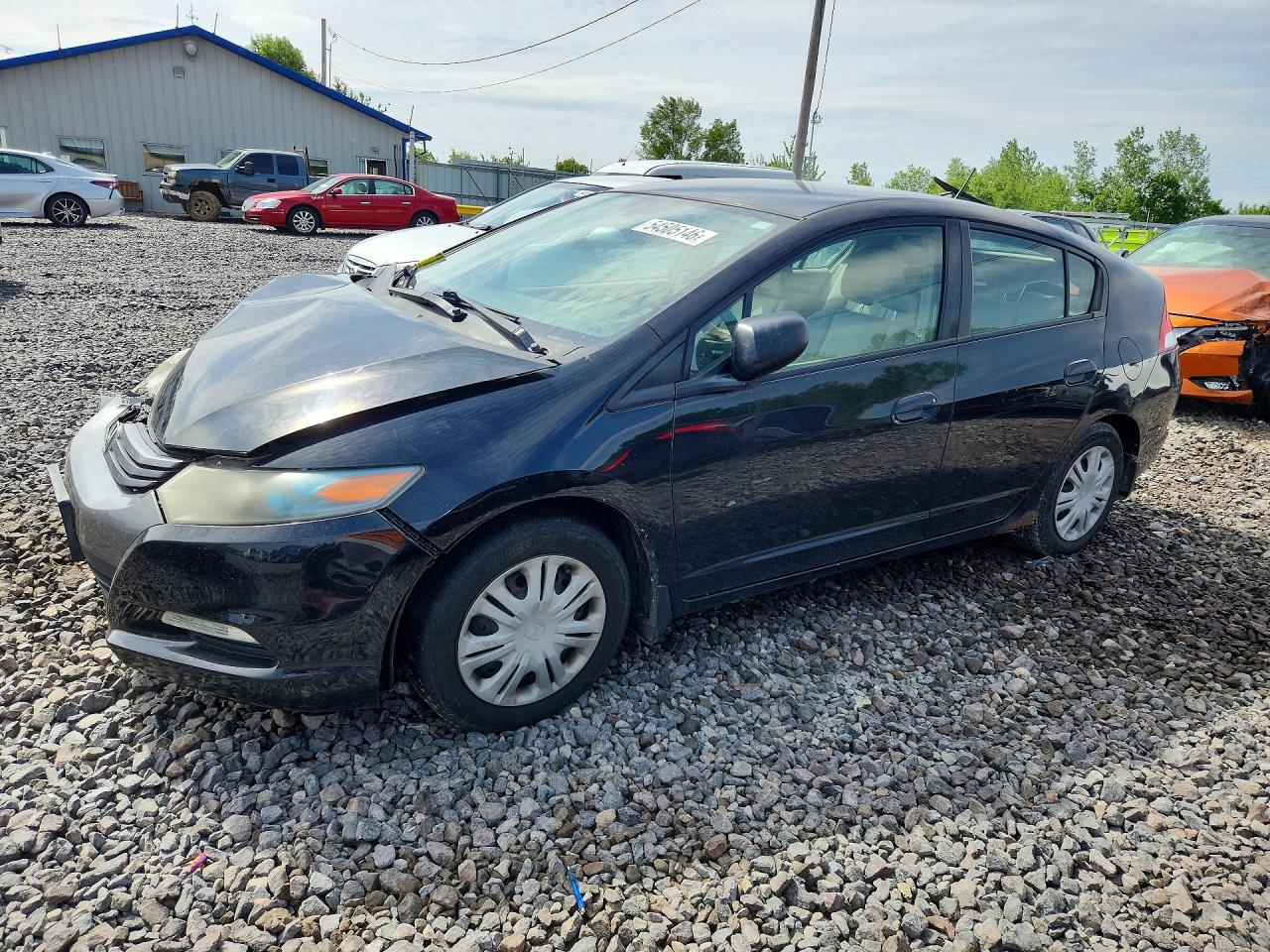 Salvage Honda Insight Image