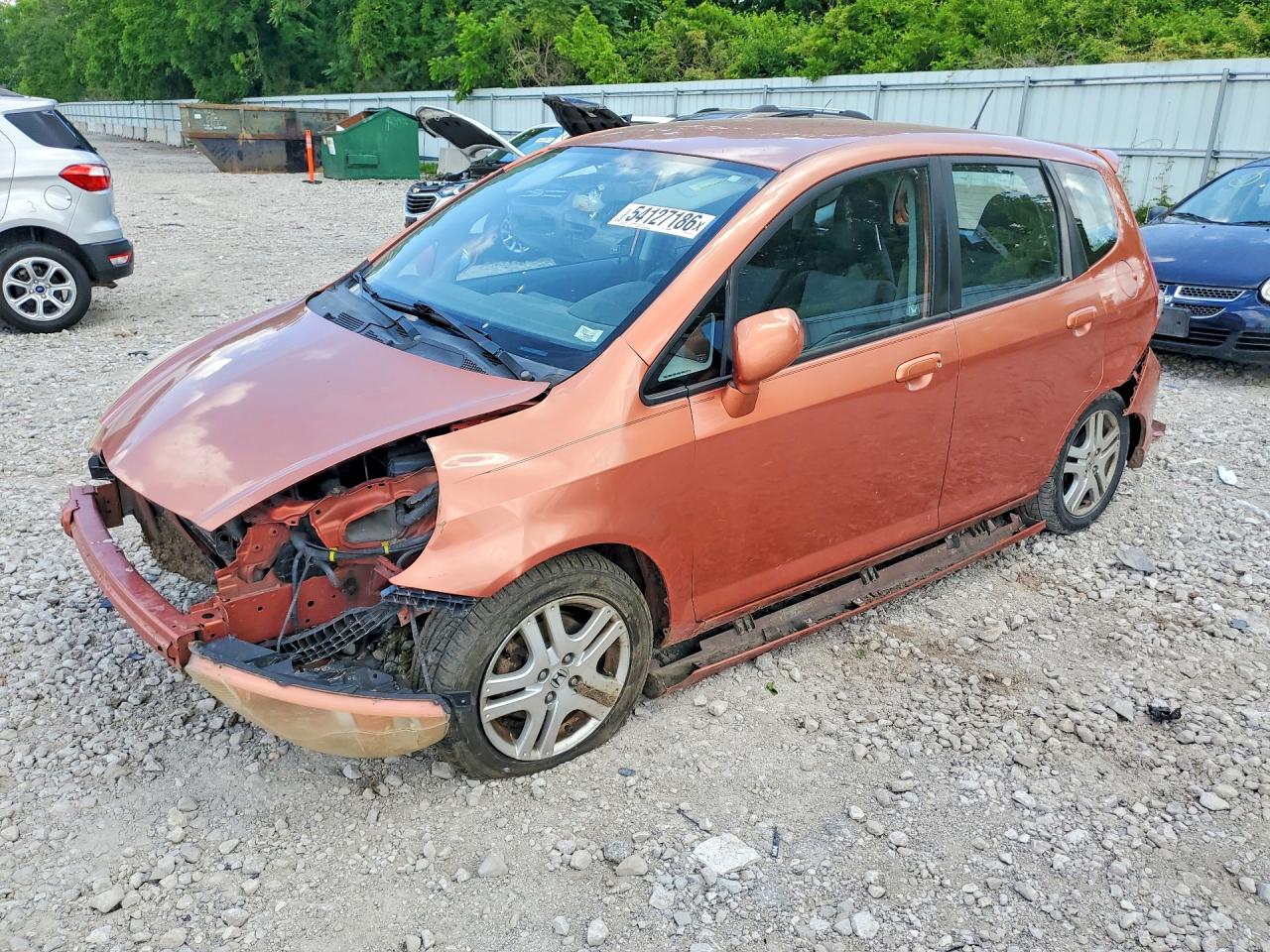 Salvage Honda Fit Image