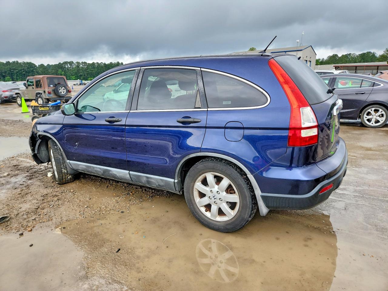 Honda Crv Ex