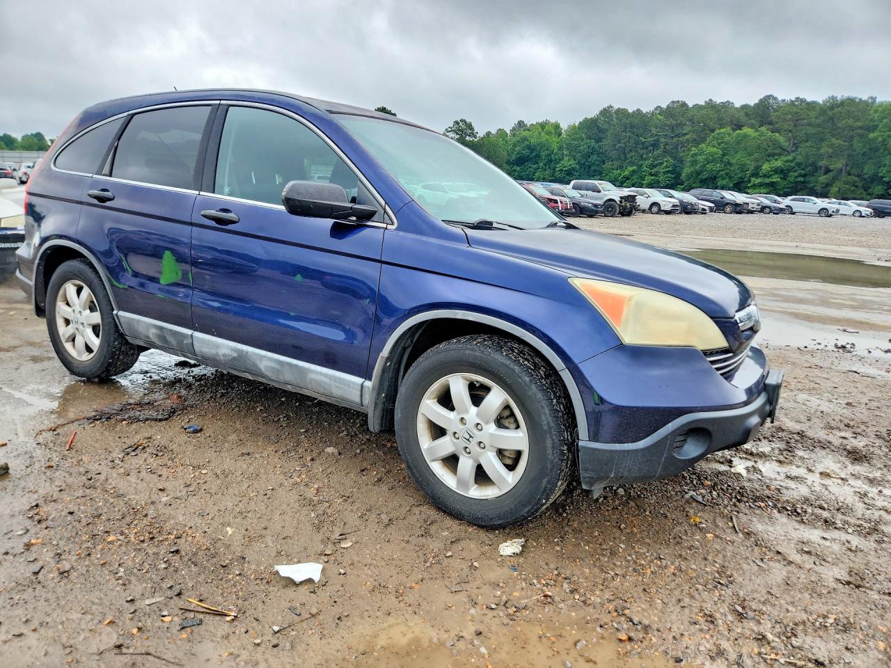 Honda Crv Ex