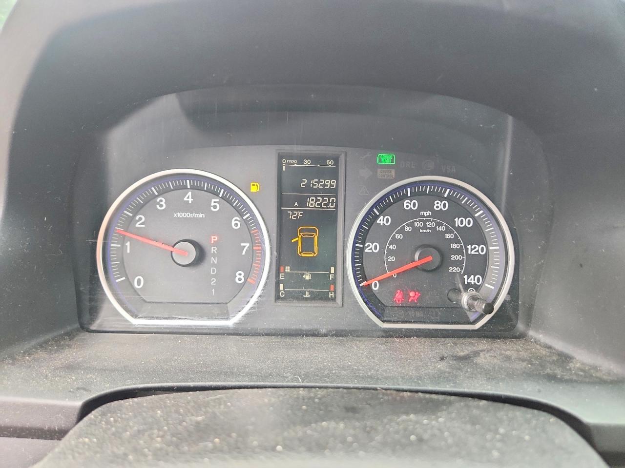 Honda Crv Ex