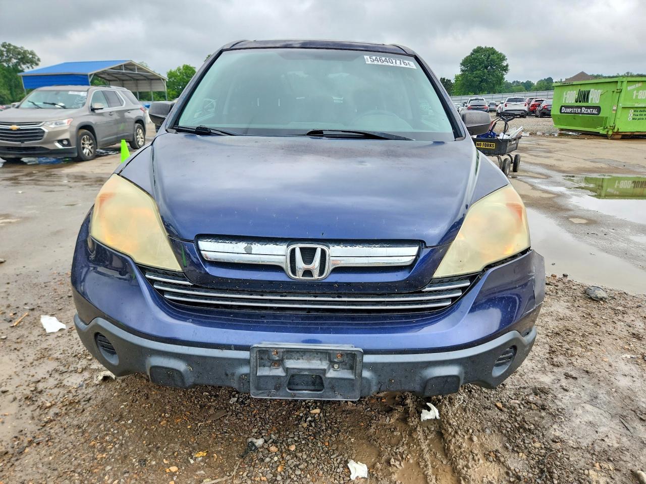 Honda Crv Ex