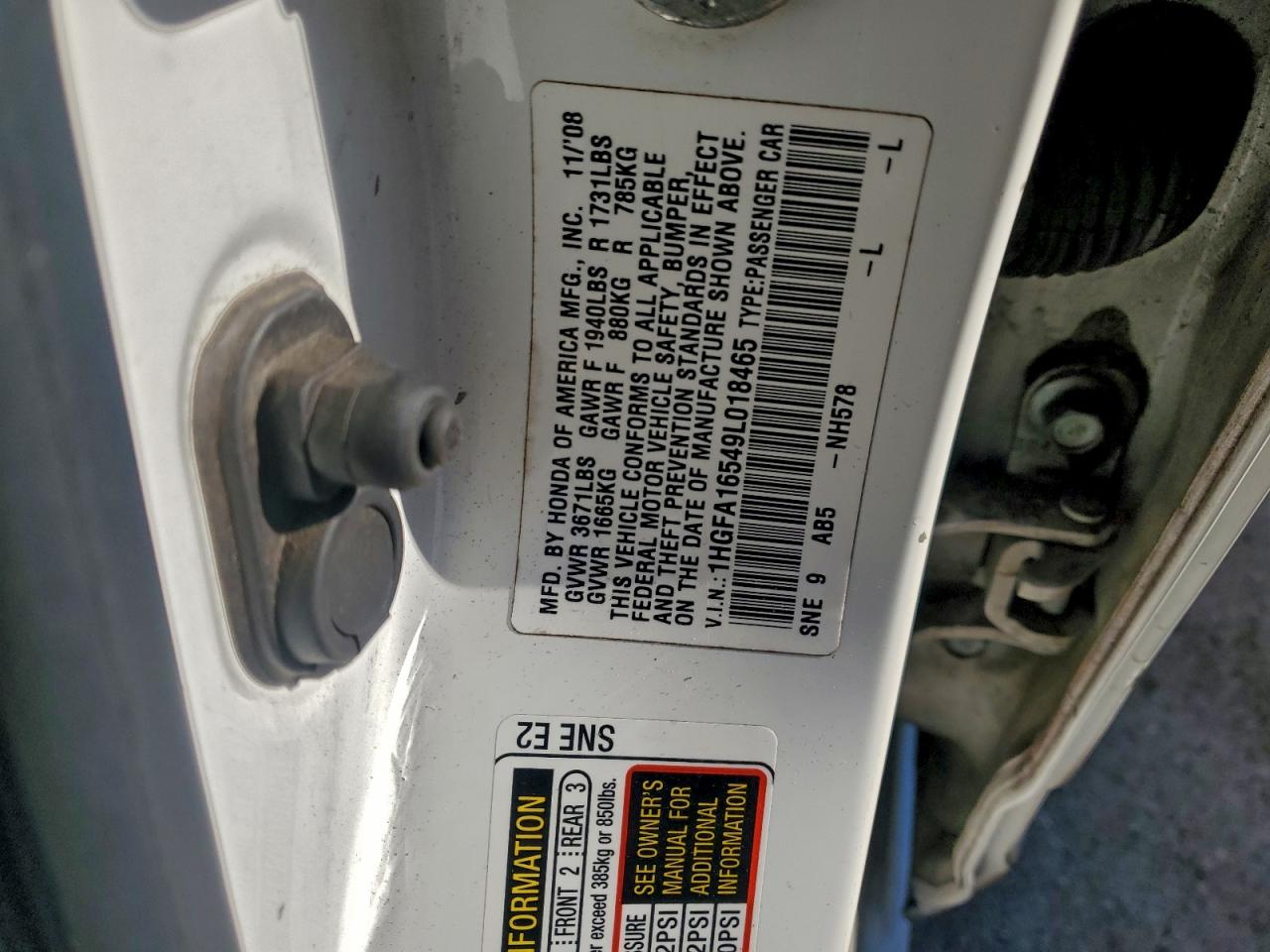 Honda Civic Lx