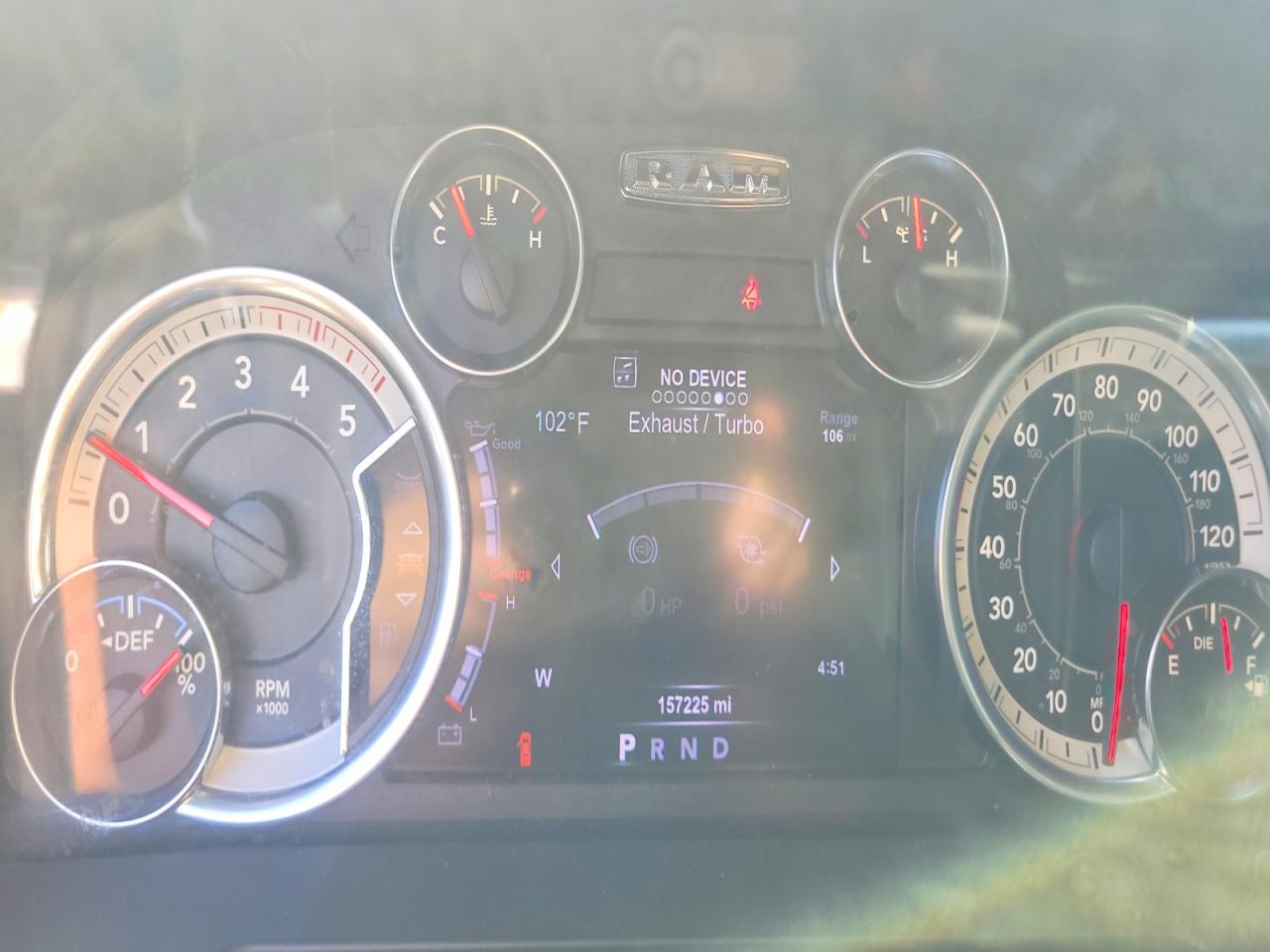 Ram 2500 Laramie