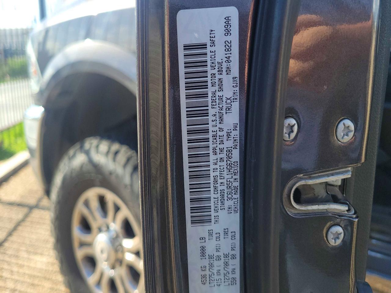 Ram 2500 Laramie