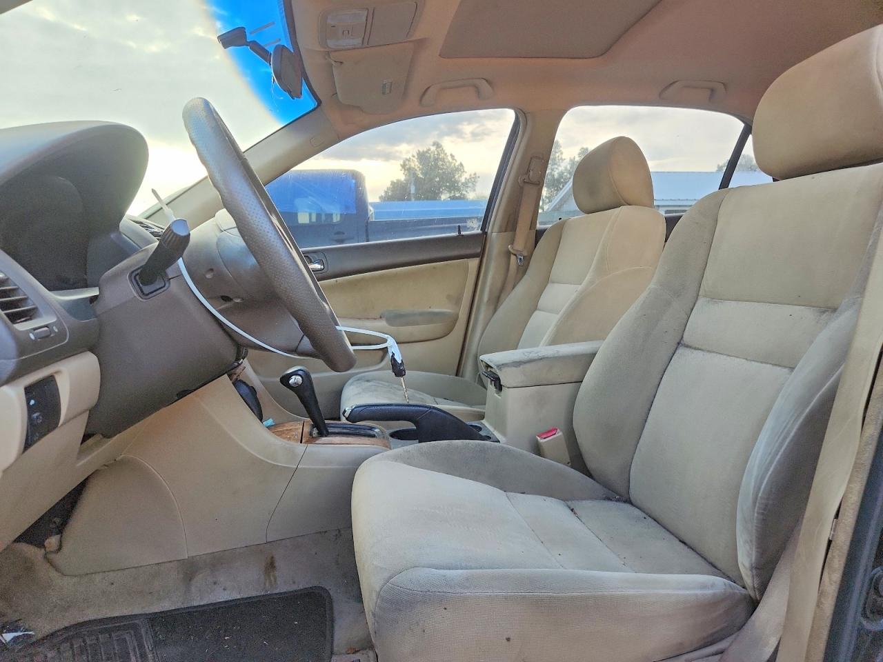 Honda Accord Ex