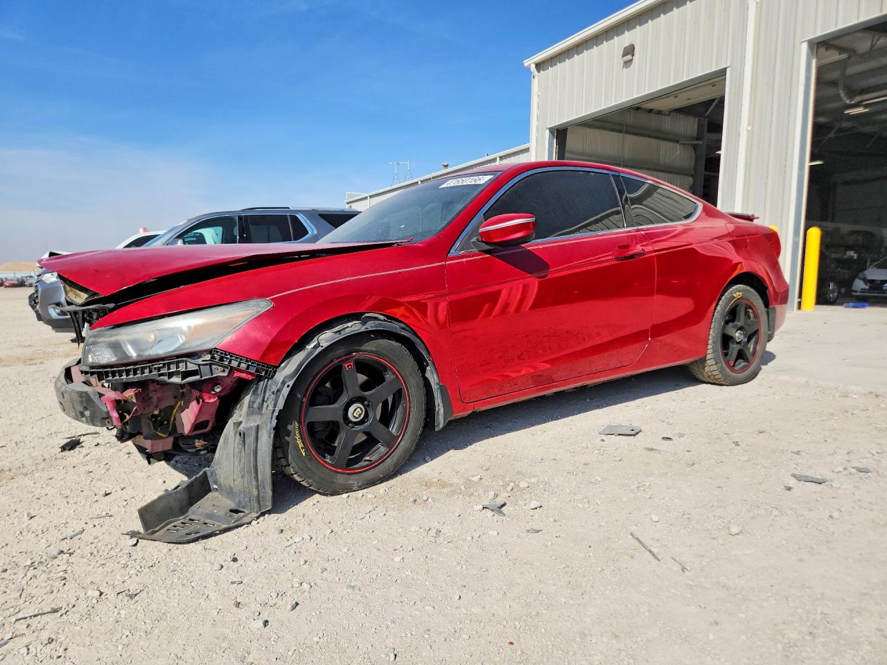 Salvage Honda Accord Image