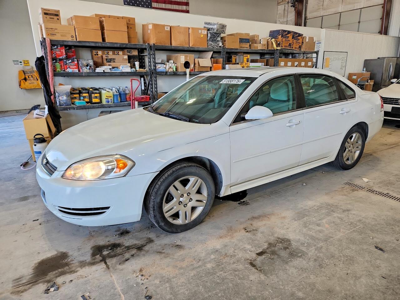 2014 Chevrolet Impala 2G1WB5E36E1******