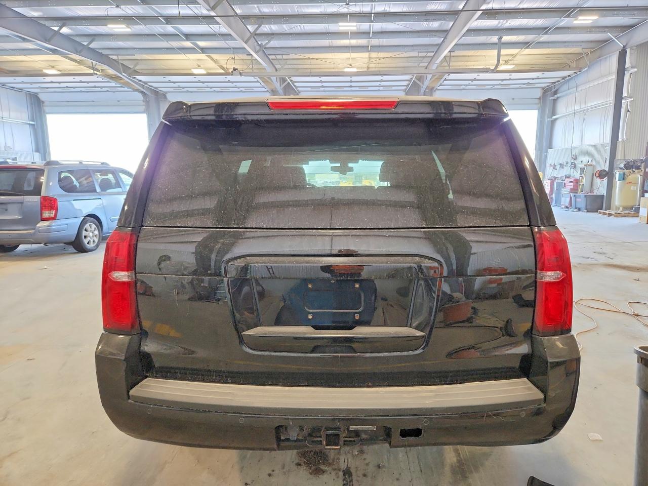 Chevrolet Tahoe Police