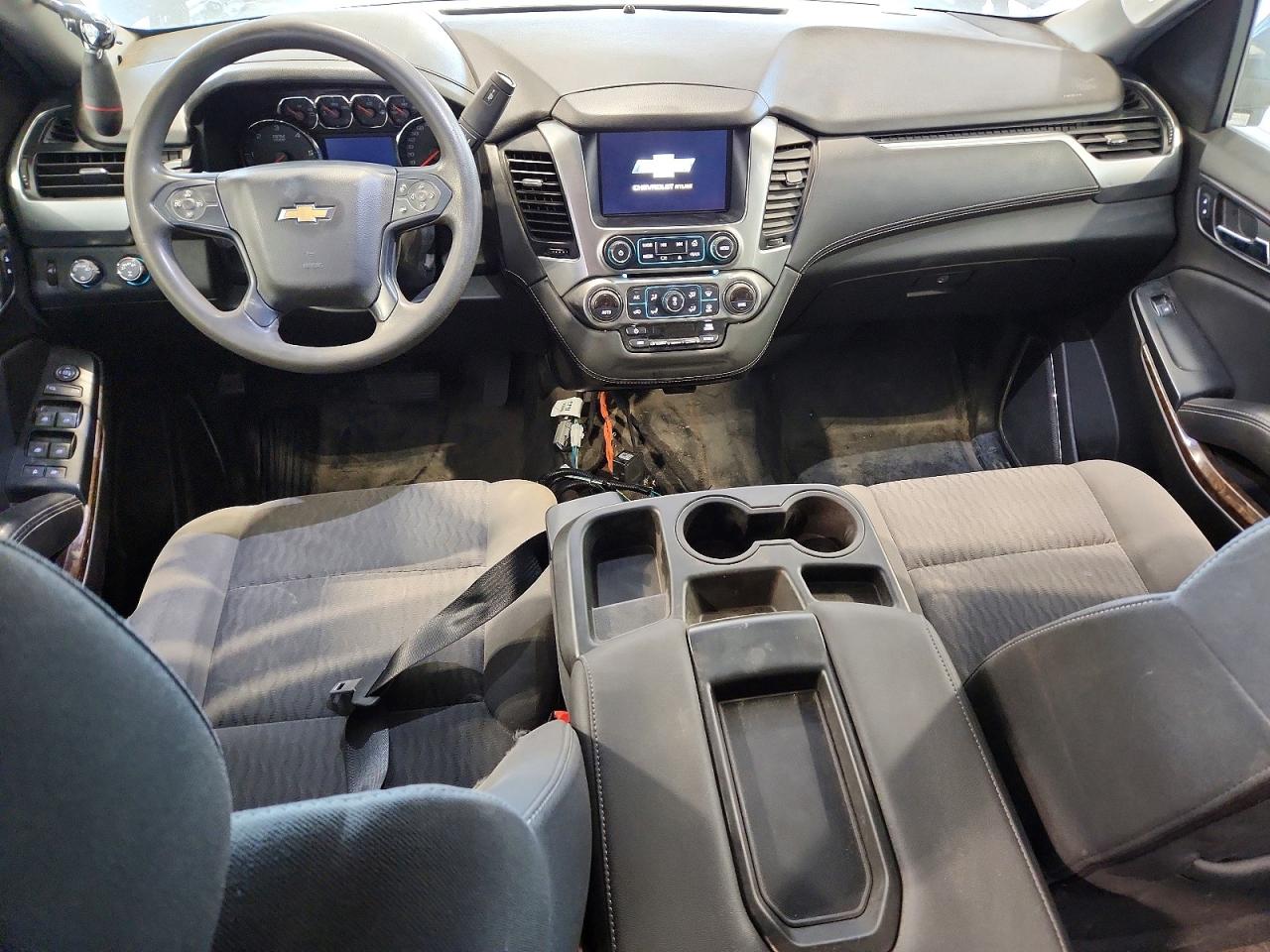 Chevrolet Tahoe Police