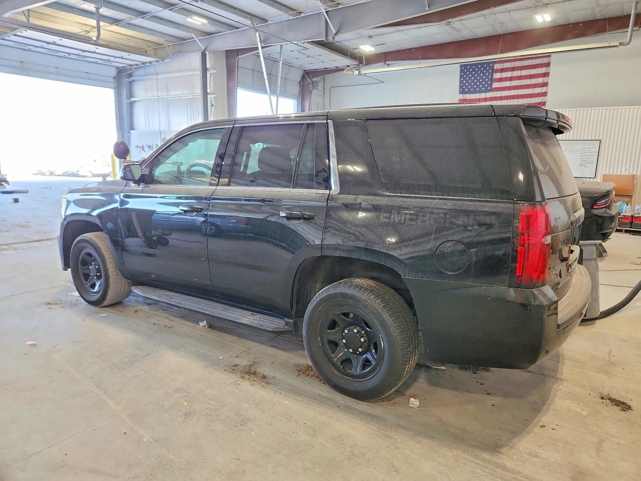 Chevrolet Tahoe Police