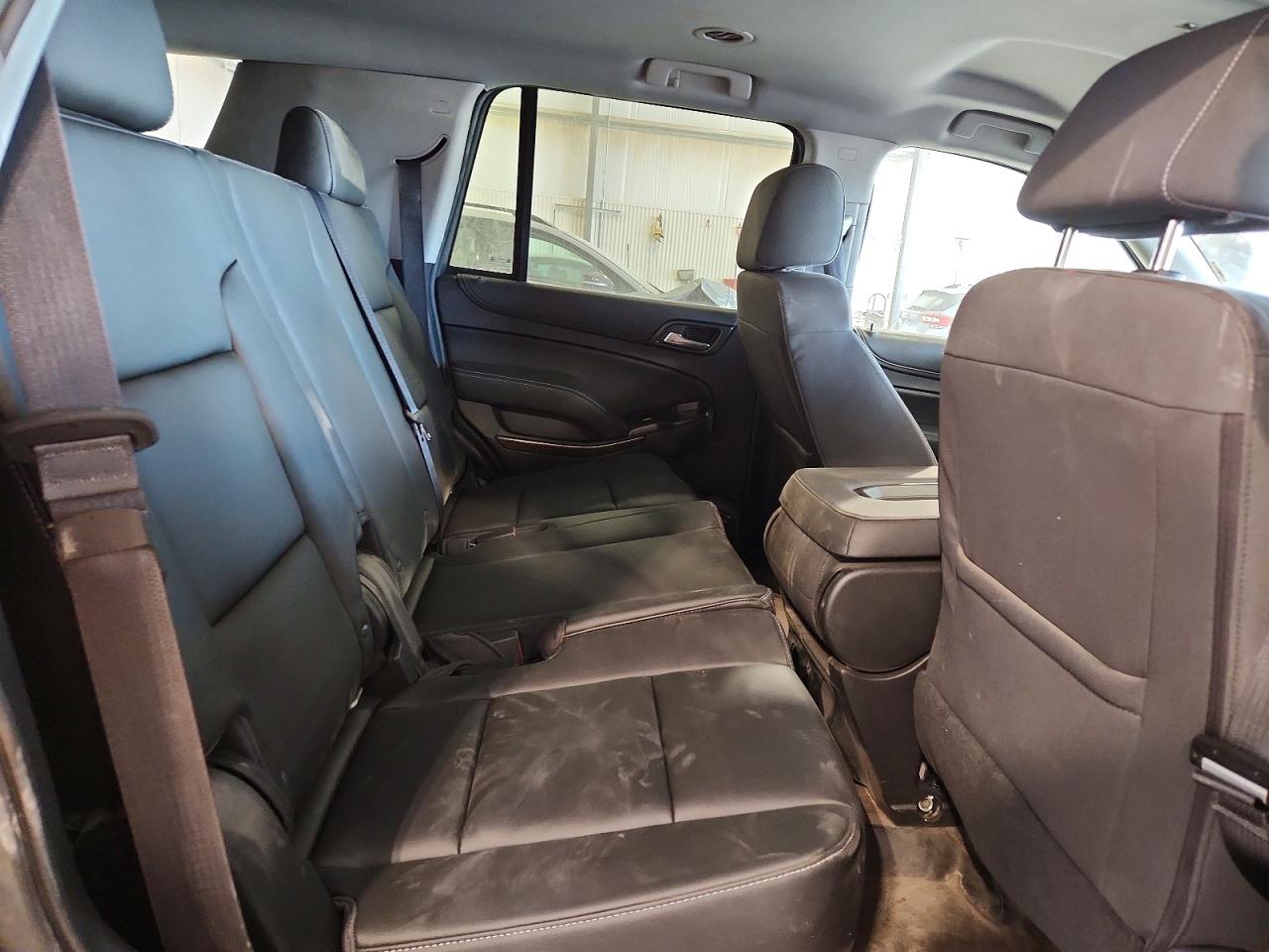 Chevrolet Tahoe Police
