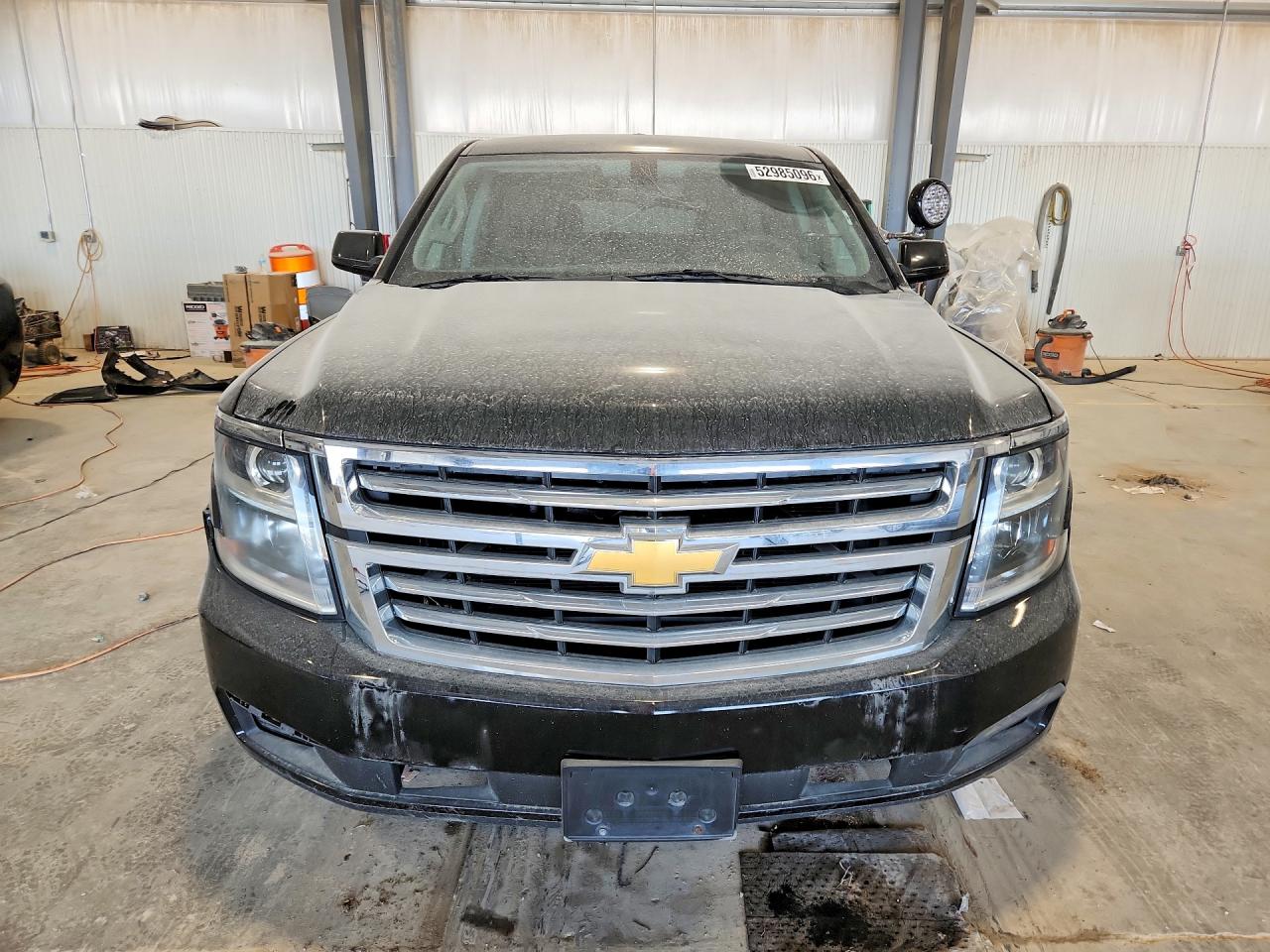 Chevrolet Tahoe Police