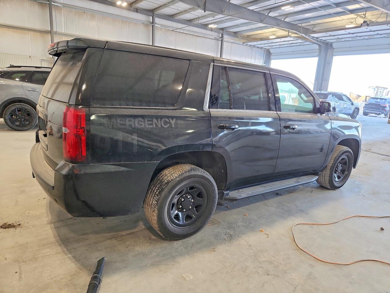Chevrolet Tahoe Police