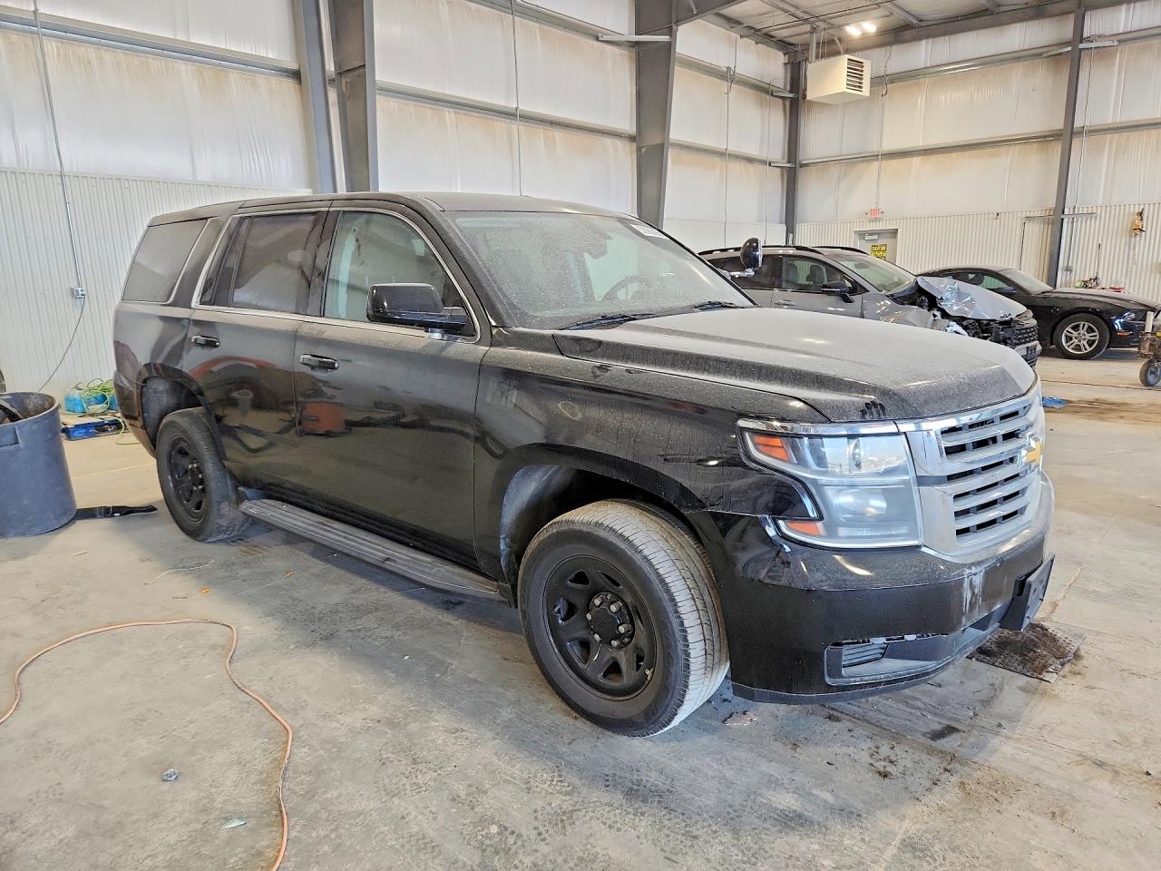 Chevrolet Tahoe Police