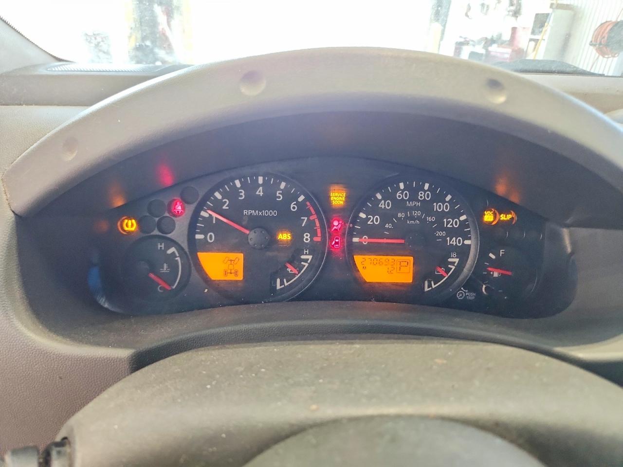Nissan Xterra X