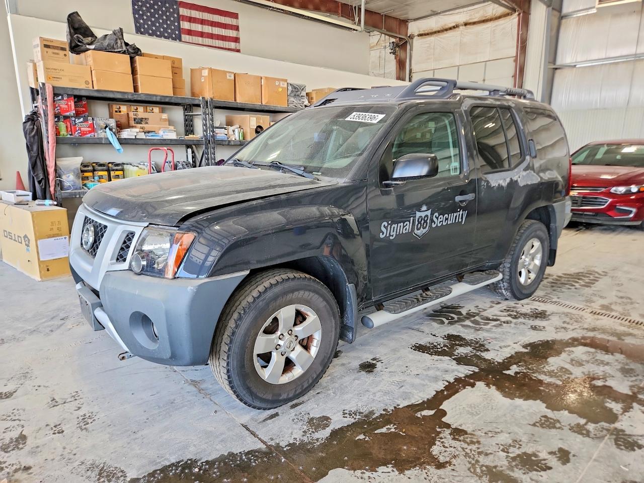 Salvage Nissan Xterra Image