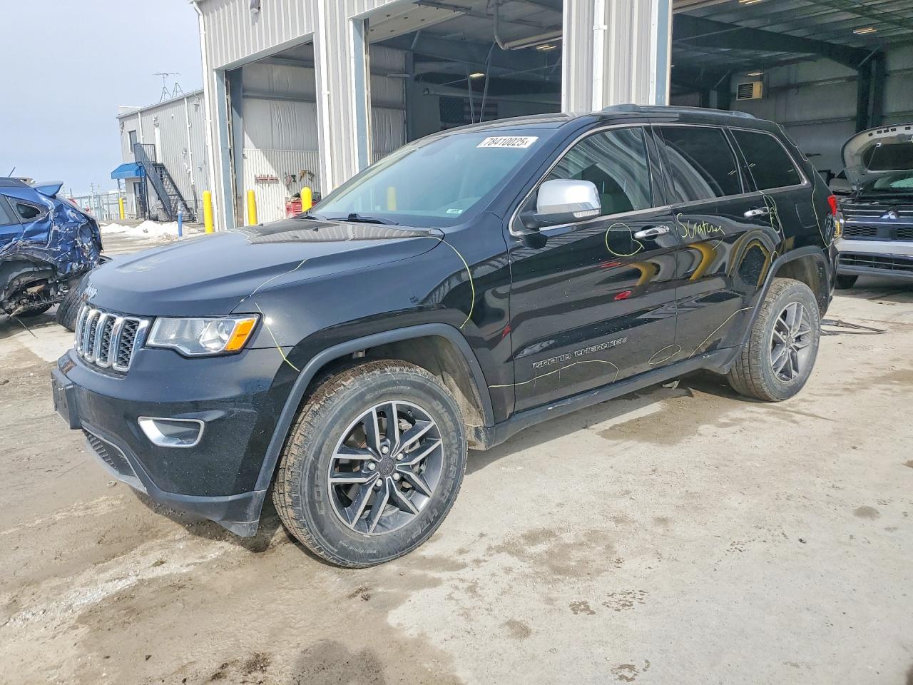 2019 Jeep Cherokee 1C4RJFBG8KC******