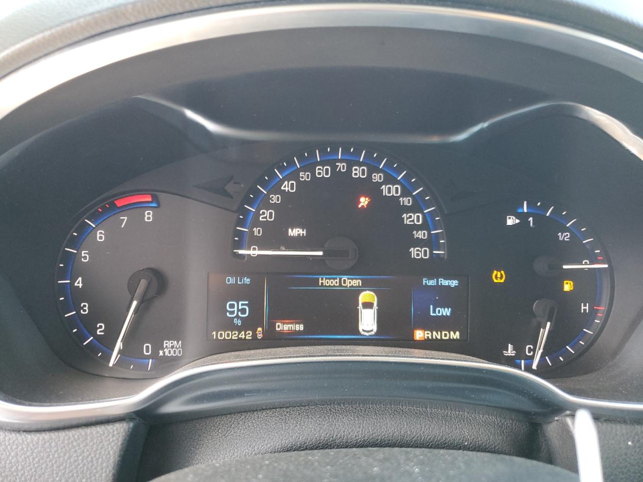 Cadillac SRX Luxury Collection