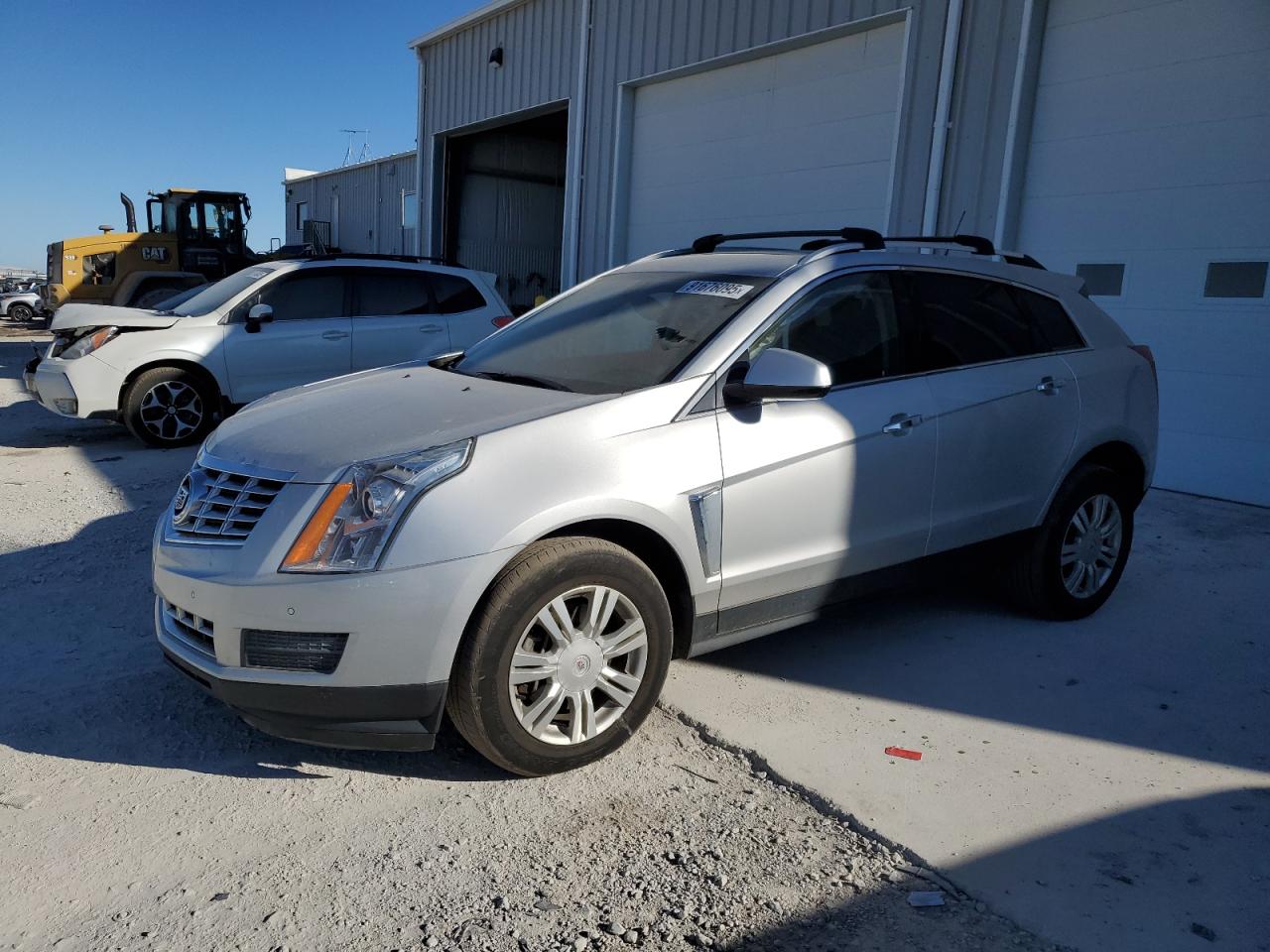 2015 Cadillac SRX 3GYFNEE30FS******