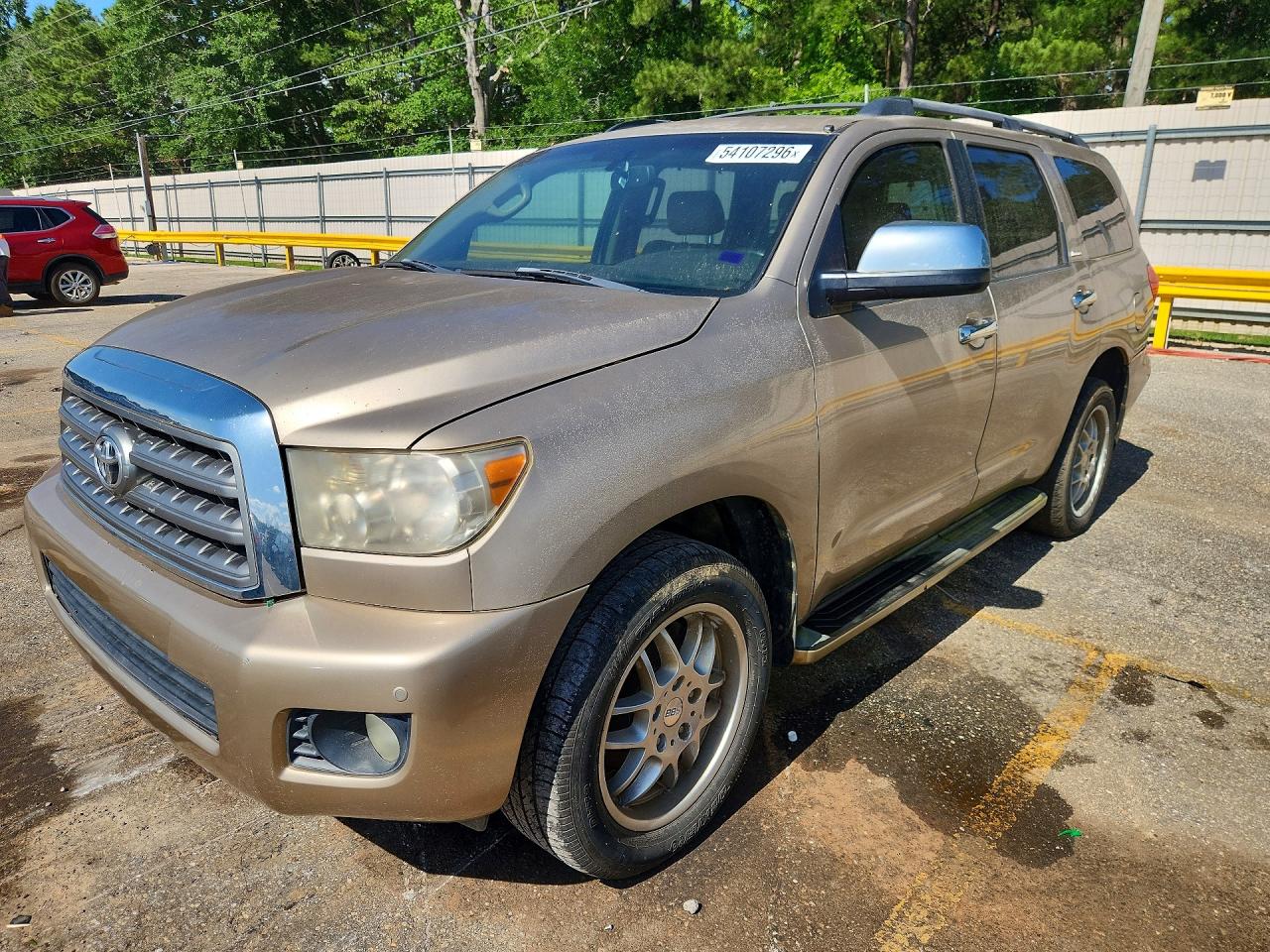 Salvage Toyota Sequoia Image