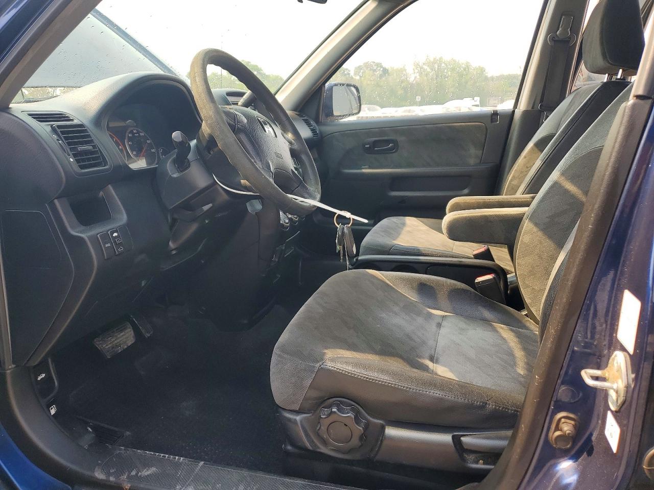 Honda Crv Ex