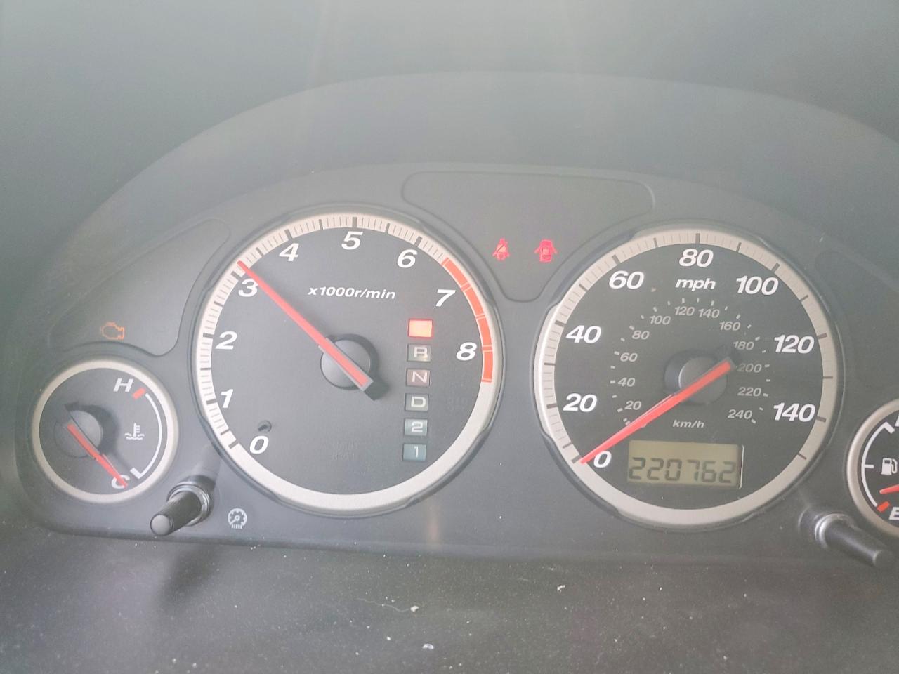 Honda Crv Ex