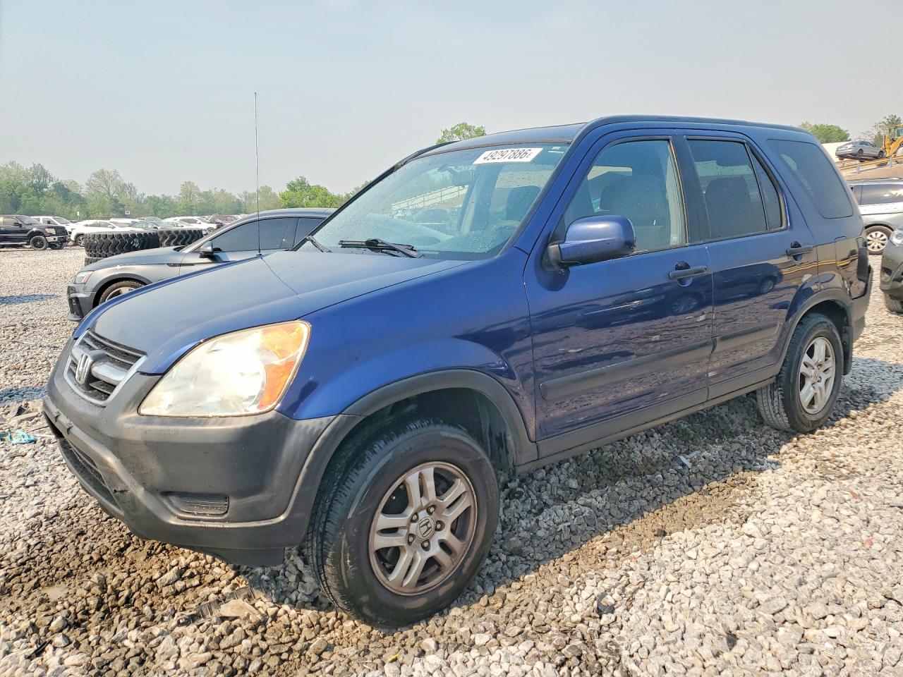 Salvage Honda Crv Image