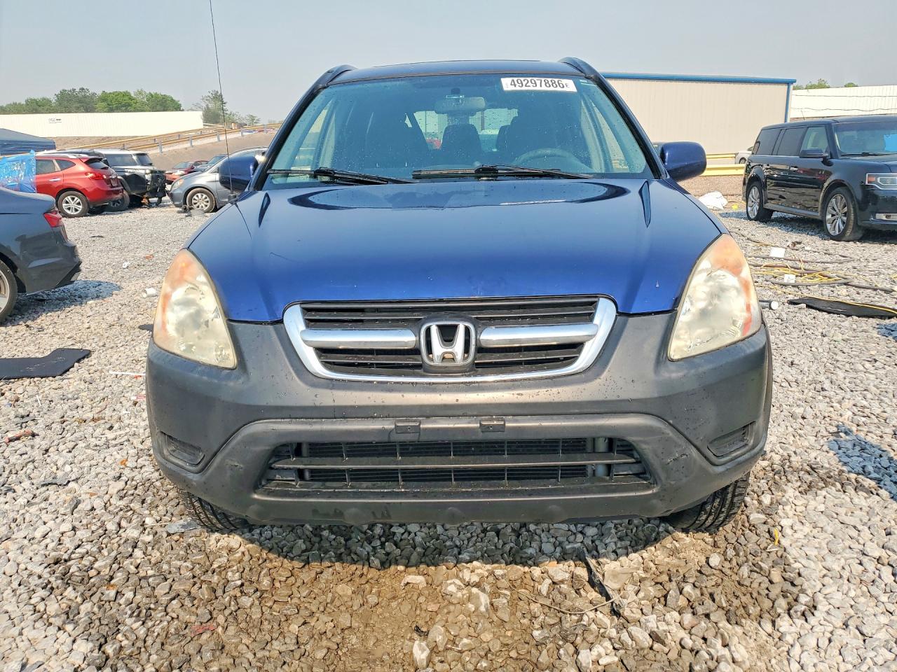 Honda Crv Ex
