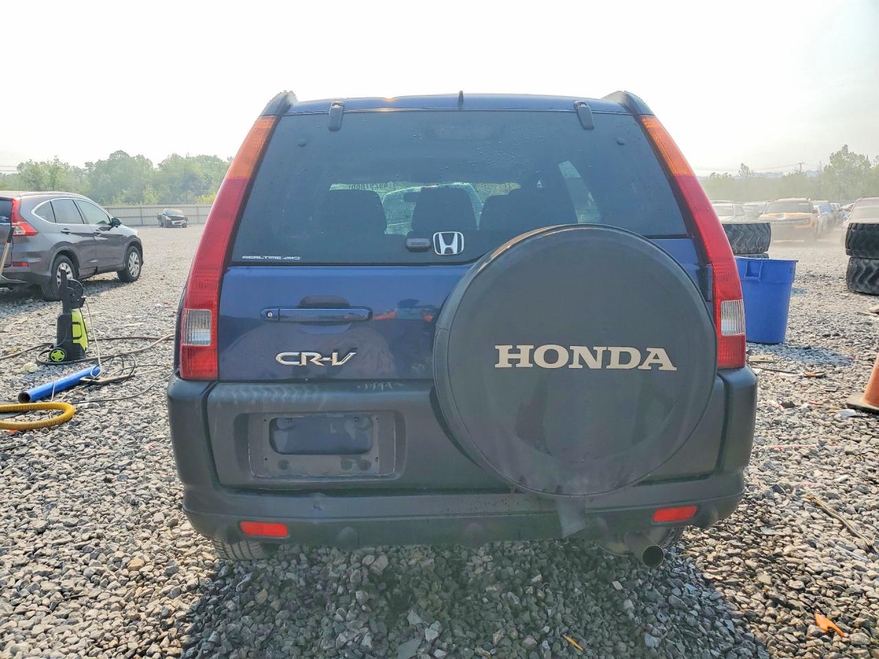 Honda Crv Ex