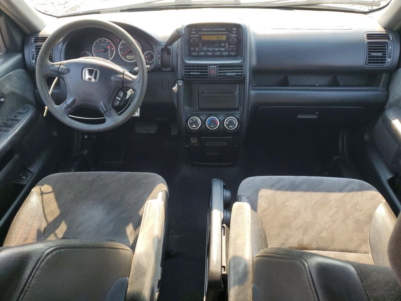 Honda Crv Ex