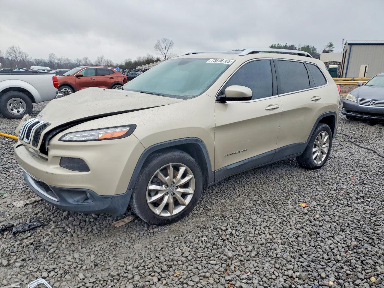 Salvage Jeep Cherokee Image