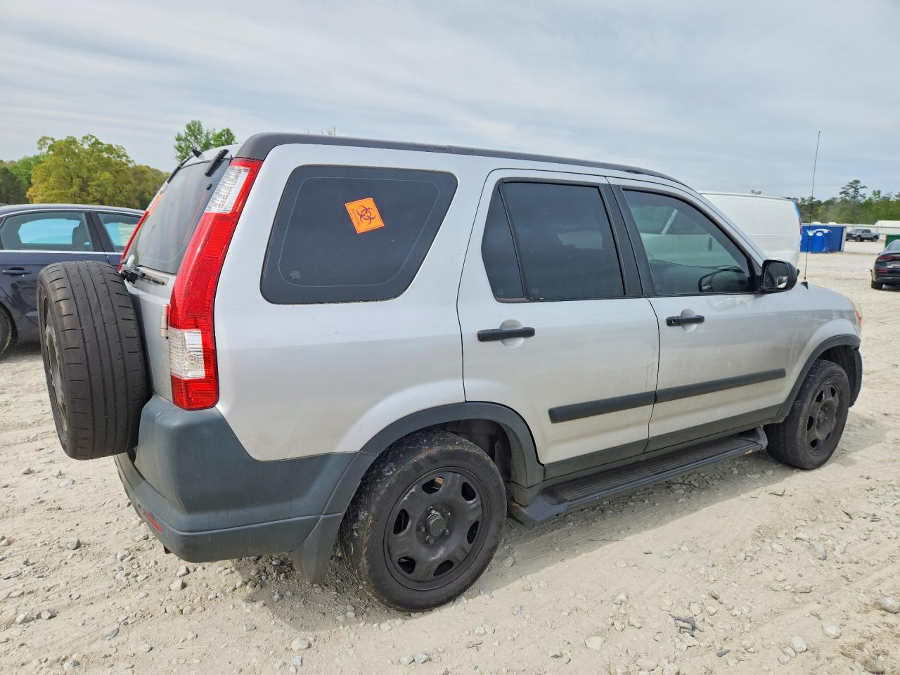 Honda Crv Lx