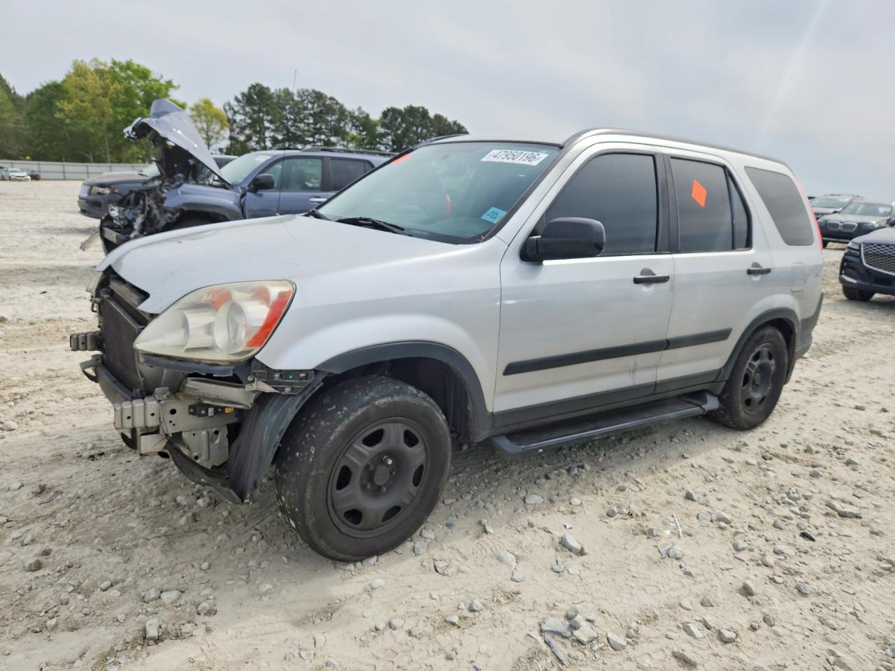 Salvage Honda Crv Image