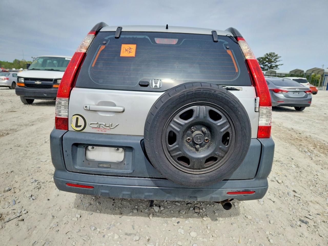 Honda Crv Lx