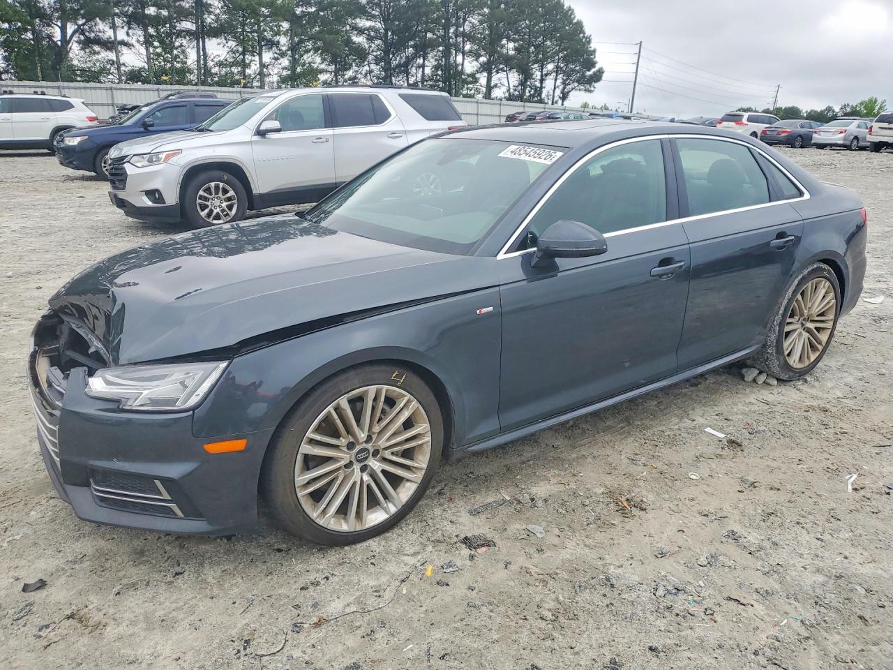 Salvage Audi A4 Image