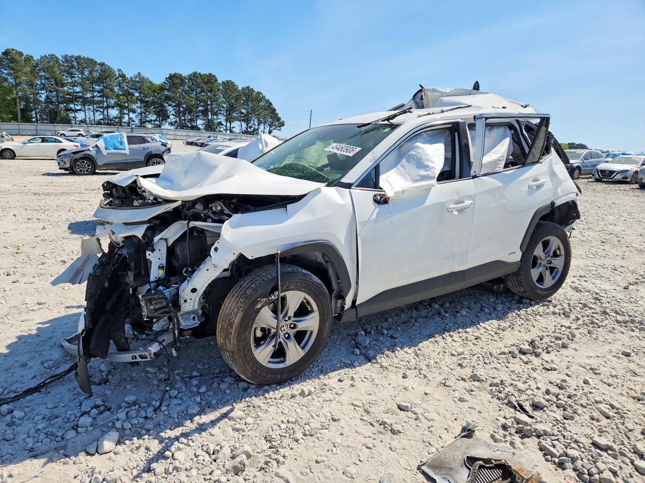 Salvage Toyota RAV4 Image